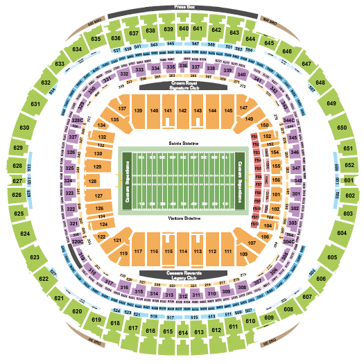 Sugar Bowl 2025 Tickets